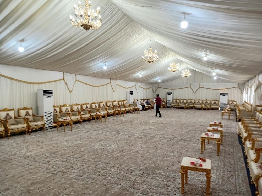 خيم عزاء خيم شعر - 21