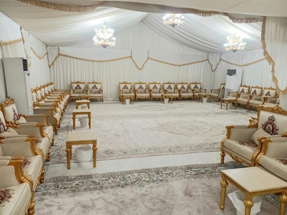 تركيب خيم افراح - 7