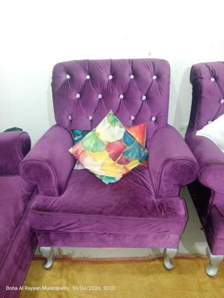 Sofa set and dinning table set - 4