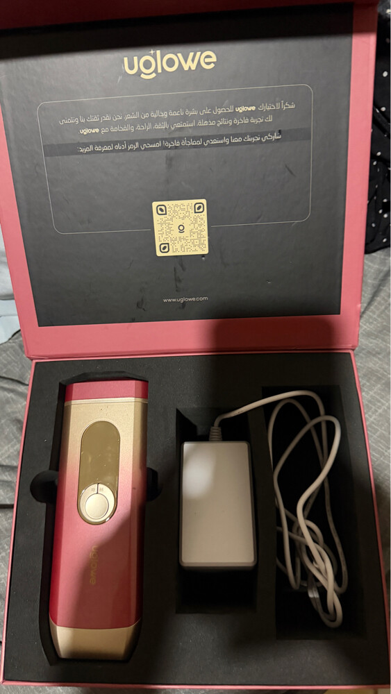 At-home hair removal device - 3
