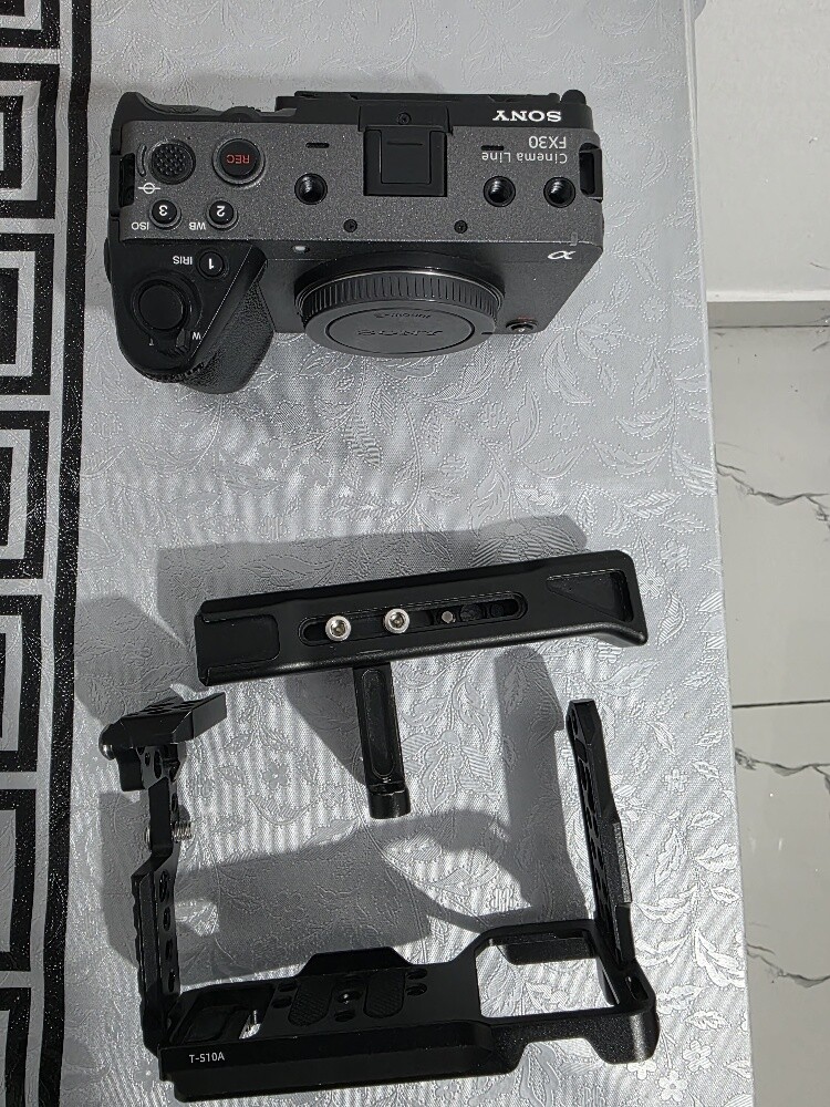 Sony FX30 Camera With Handle & cage - 4
