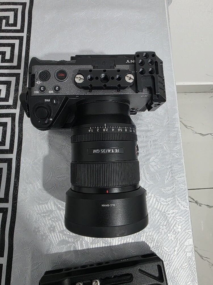 Sony FX30 Camera With Handle & cage - 2