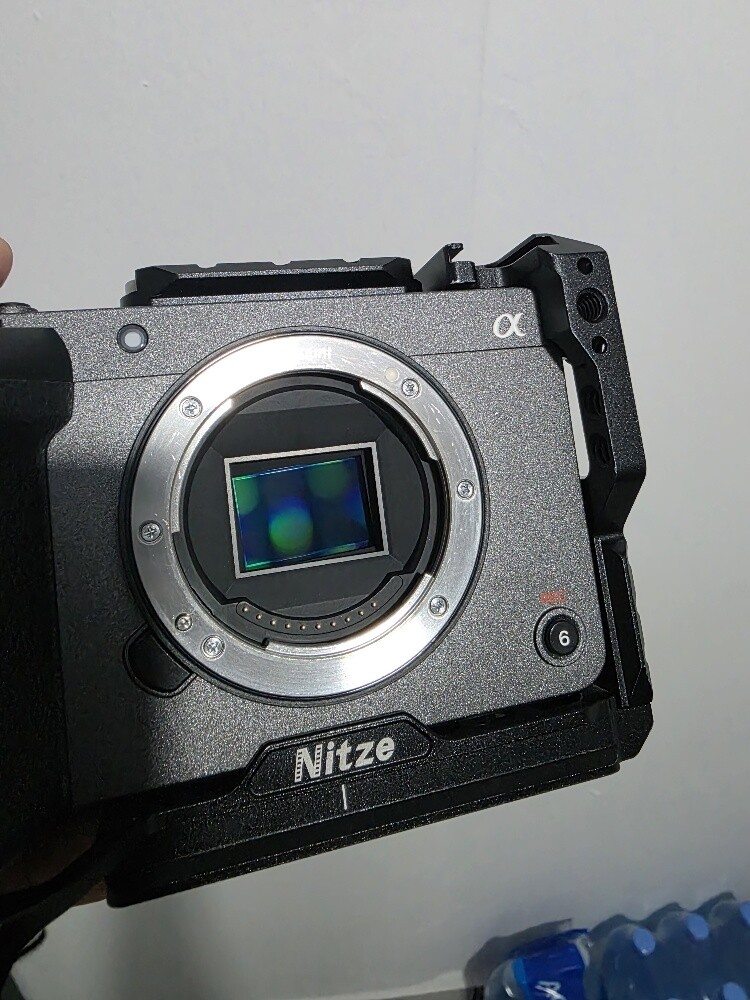 Sony FX30 Camera With Handle & cage - 3