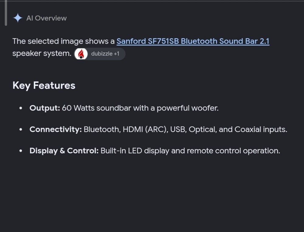 SANFORD SPEAKER - 7