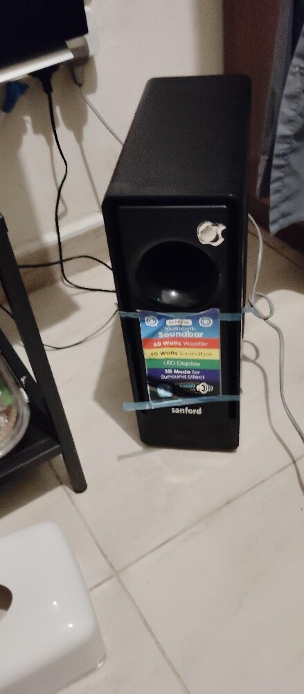 SANFORD SPEAKER - 5