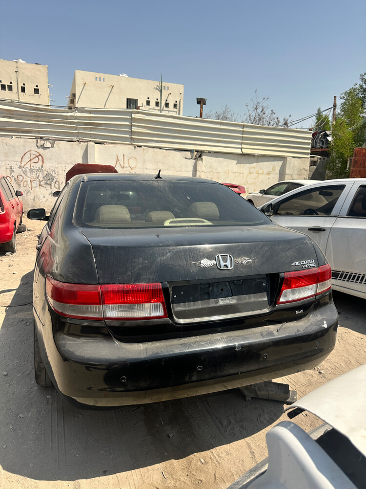 Honda accord all parts available - 3