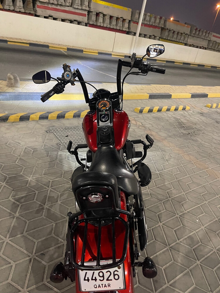 Harley Davidson Fatboy 2013 - 3
