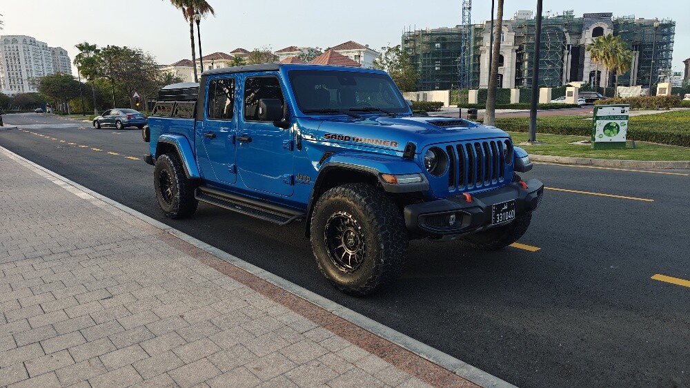 Jeep gladiator v6 - 2