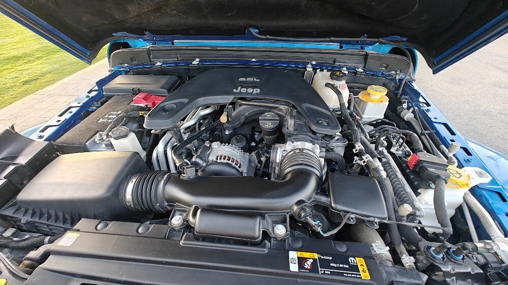 Jeep gladiator v6 - 6