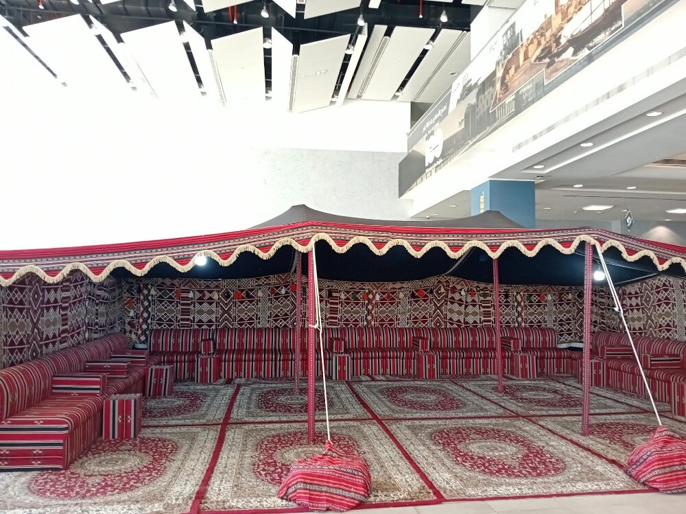 طاولات و كراسي مغربيه خيم - 7