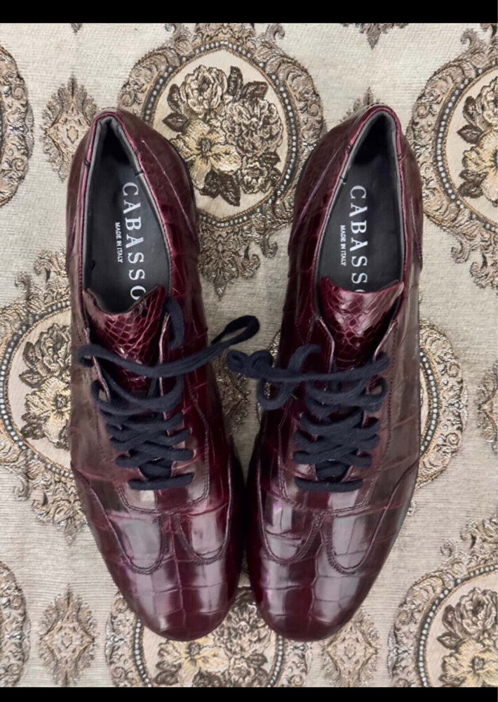 pure  leather shoes  - 2