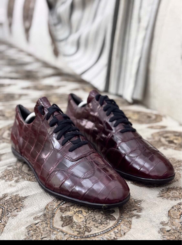 pure  leather shoes  - 1