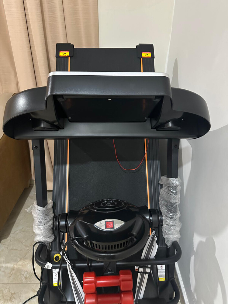 Running machine - 4