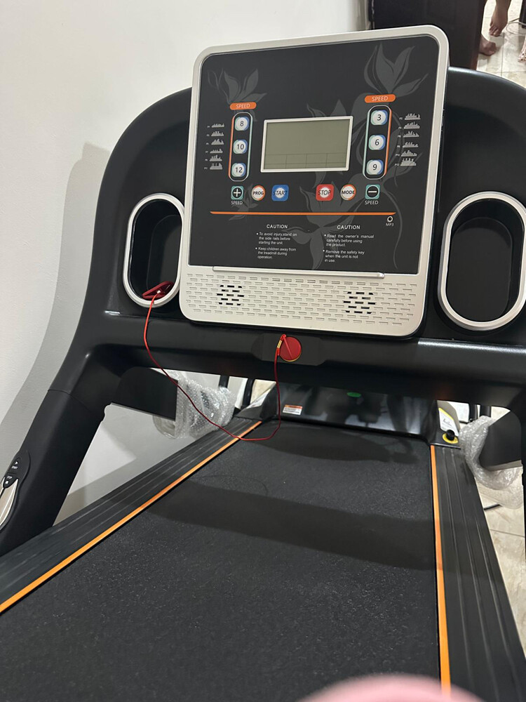 Running machine - 3