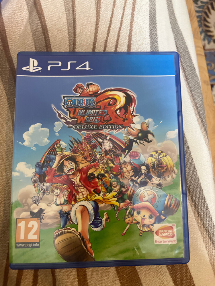 One Piece Unlimited World Red – Del - 2