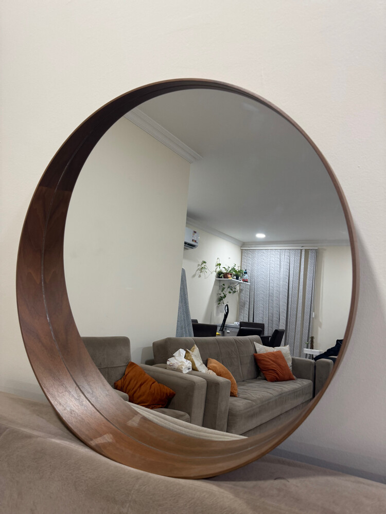 Round Mirror – 80 cm - 3