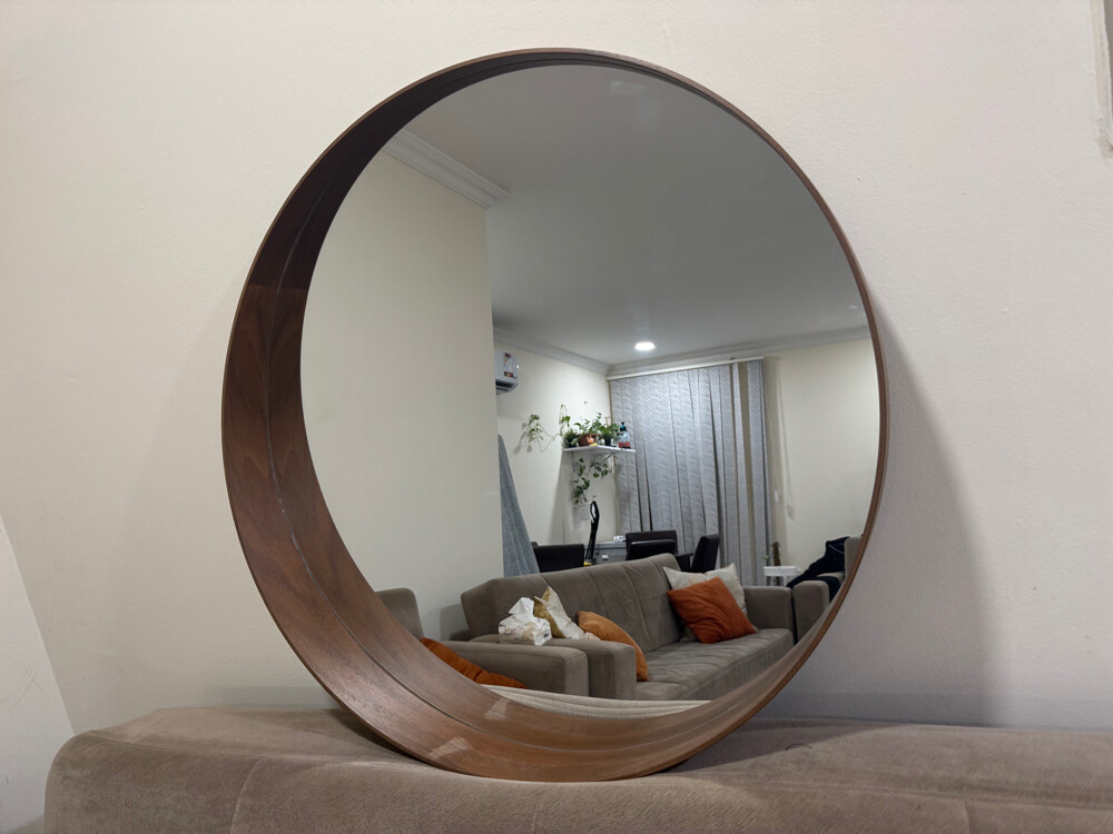 Round Mirror – 80 cm - 2