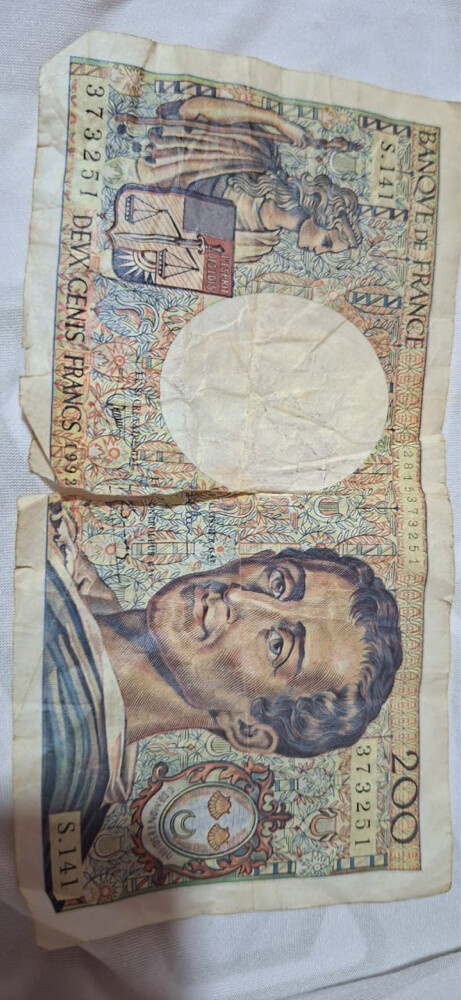 200 Francs (Deux Cents Francs) - 1
