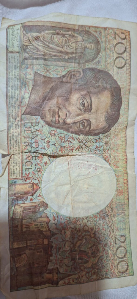 200 Francs (Deux Cents Francs) - 2