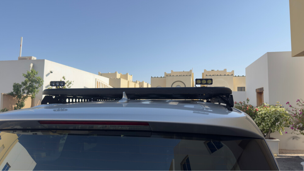 Roof Rack + 5 LED Lights – Nissan P - 3
