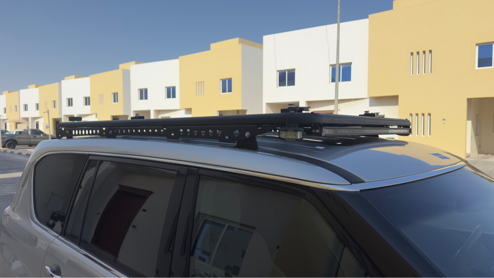 Roof Rack + 5 LED Lights – Nissan P - 2