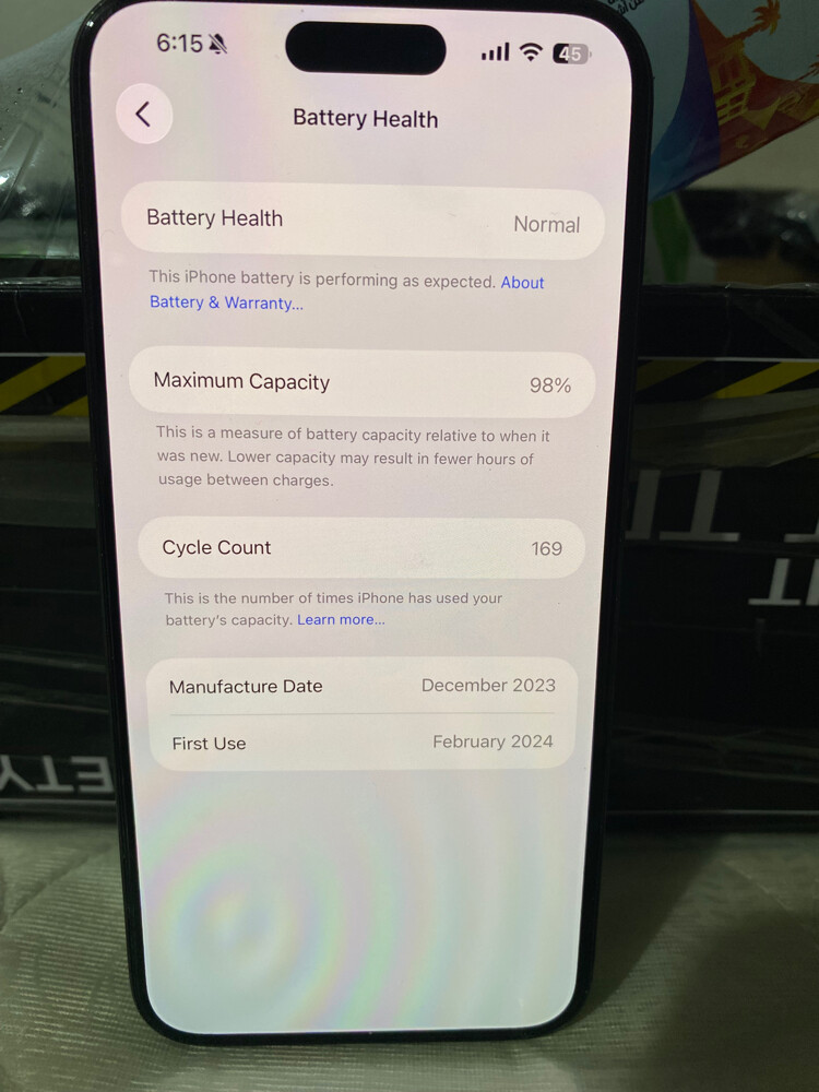 IPHONE 15 PRO MAX - 1
