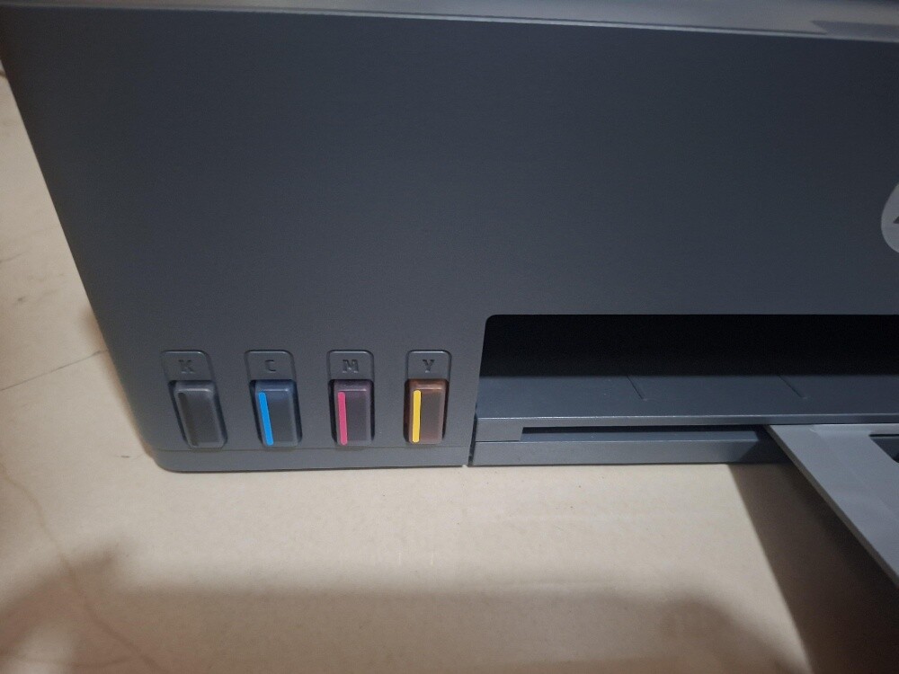 Hp smart tank 581 with ink full + b - 3