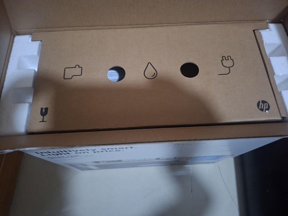 Hp smart tank 581 with ink full + b - 11