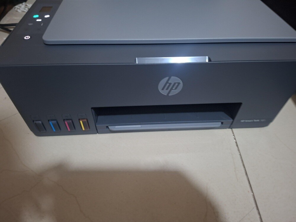 Hp smart tank 581 with ink full + b - 7