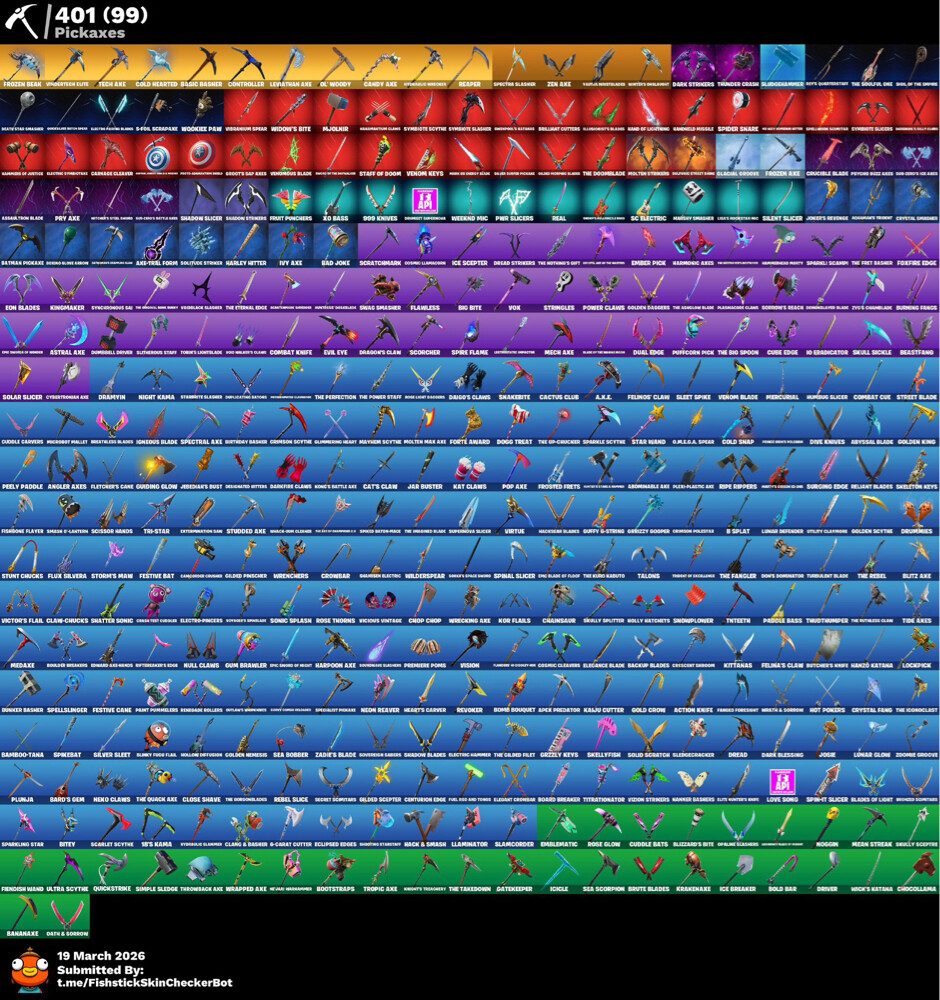 حساب فورت نايت نادر  - 6