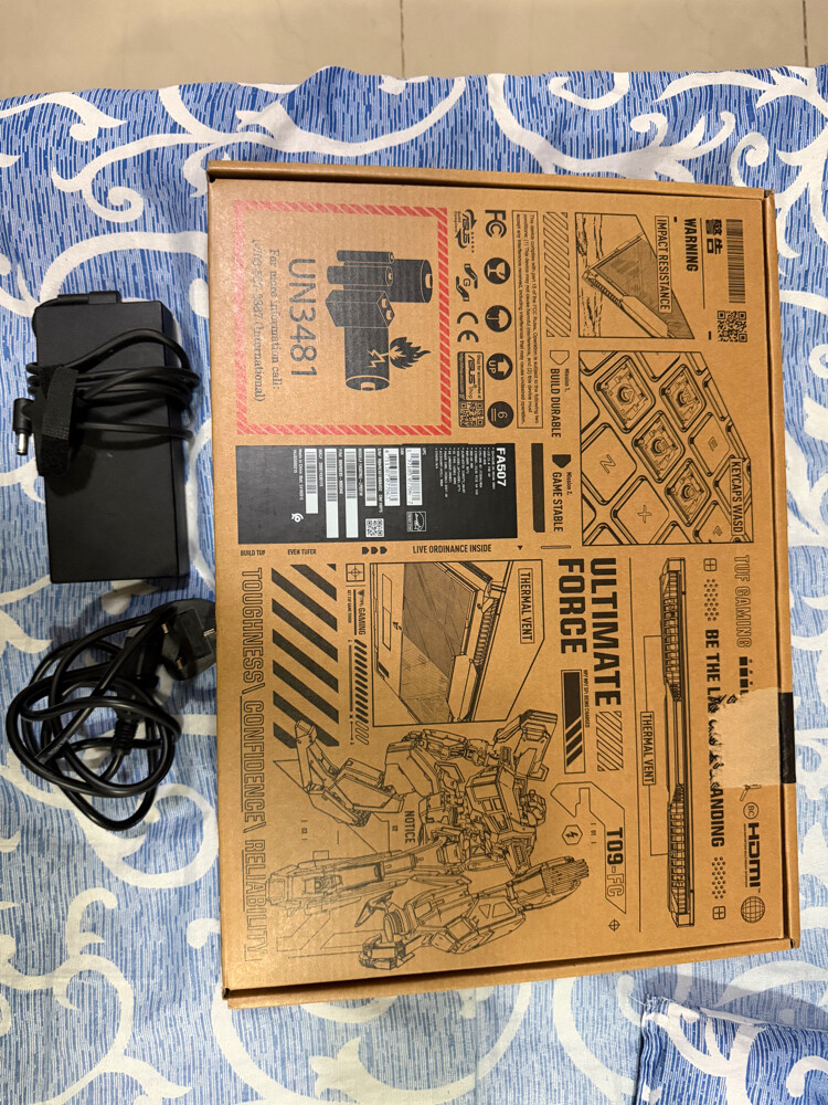 Asus tuff gaming A15  - 6