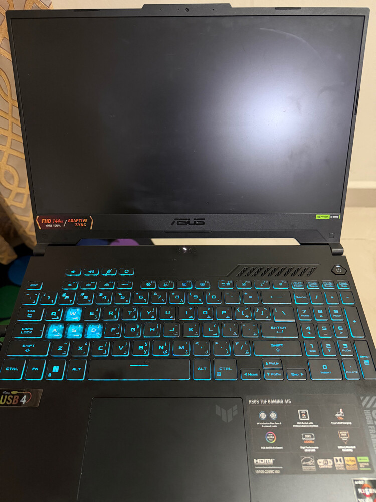 Asus tuff gaming A15  - 3