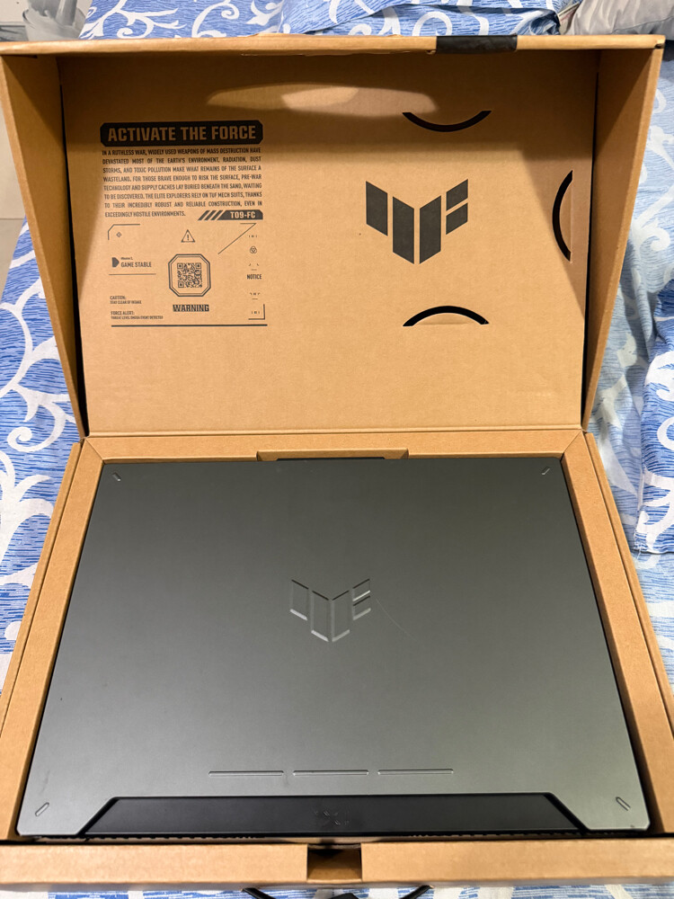 Asus tuff gaming A15  - 1