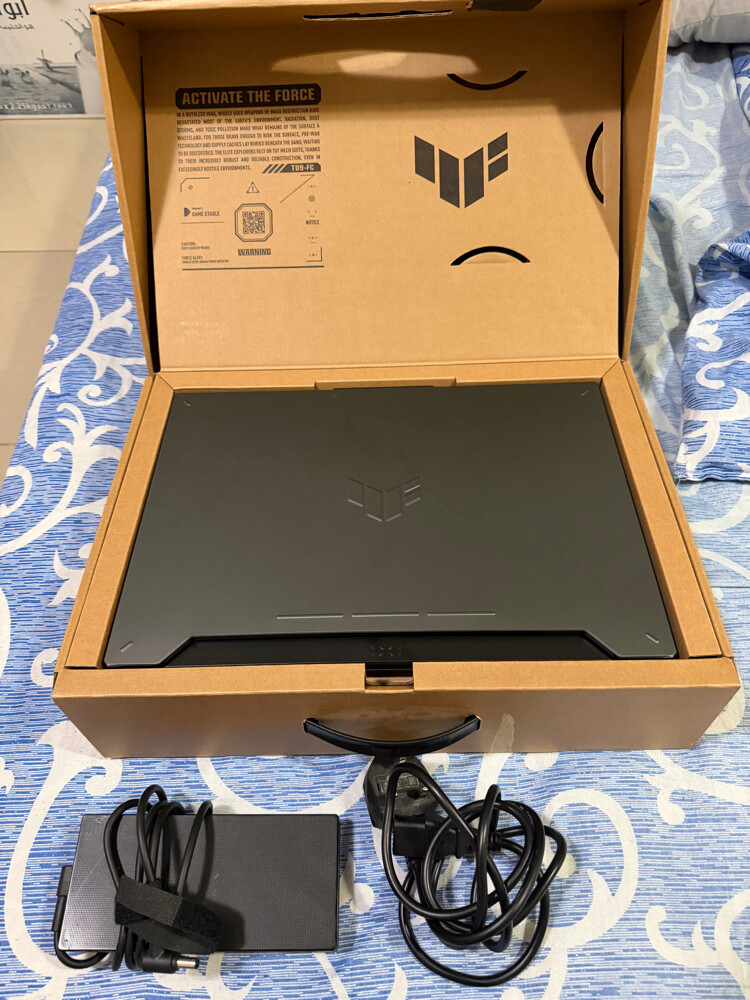 Asus tuff gaming A15  - 5
