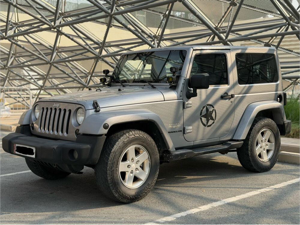 Jeep Wrangler Sahara - 5