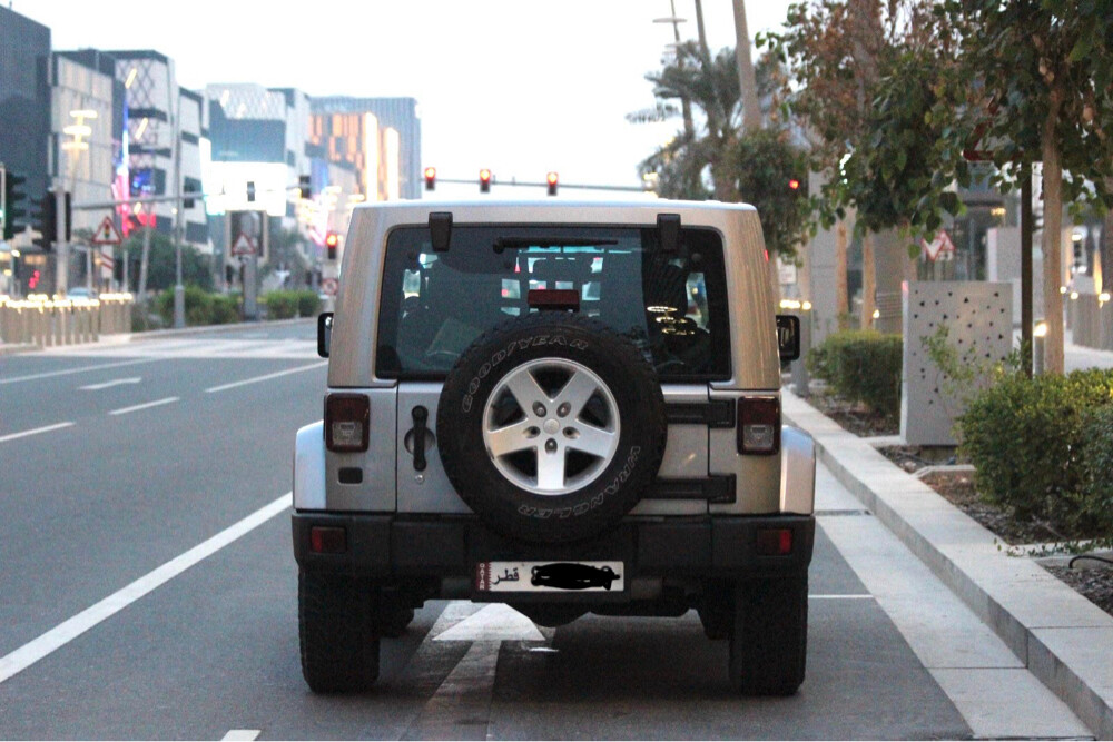 Jeep Wrangler Sahara - 6