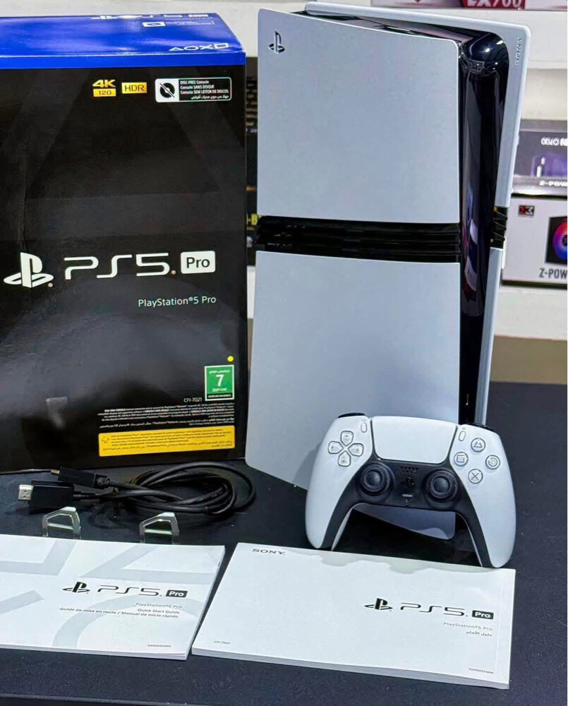 Sony PlayStation 5 pro 2TB - 2