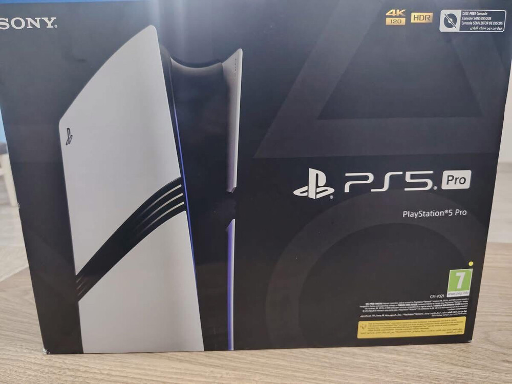 Sony PlayStation 5 pro 2TB - 1