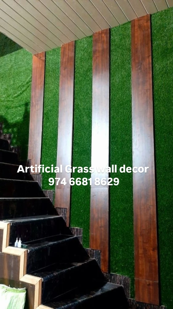 Artificial grass carpet and decor - 11