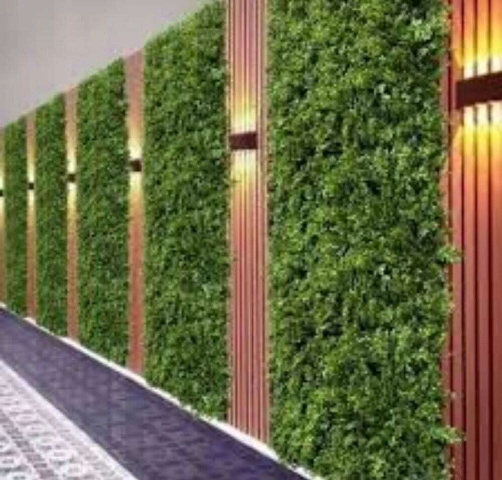 Artificial grass carpet and decor - 6