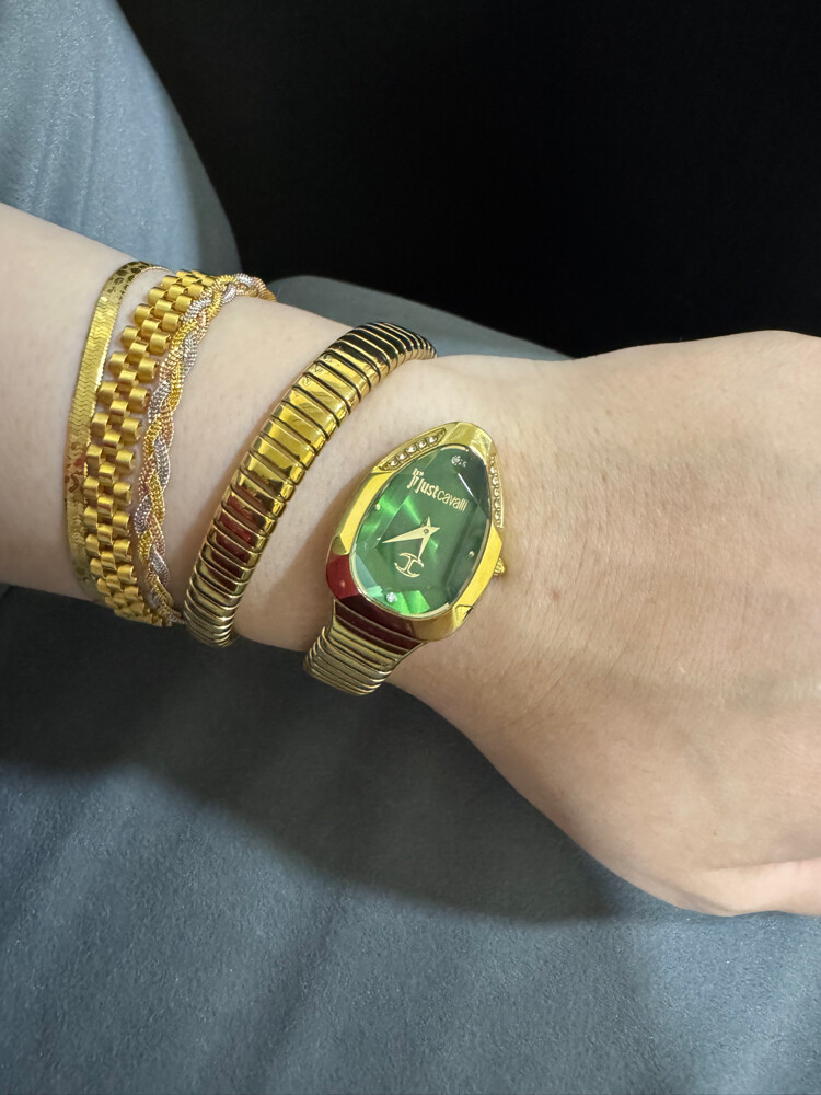 Original Just Cavalli Snake Watch  - 4