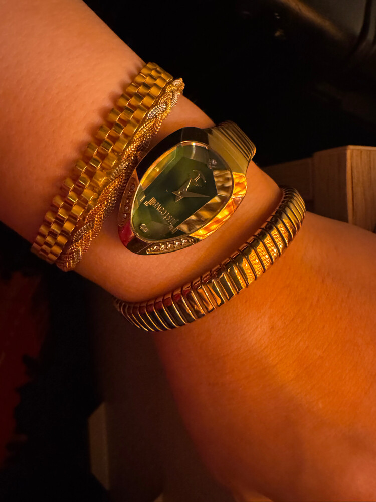 Original Just Cavalli Snake Watch  - 1