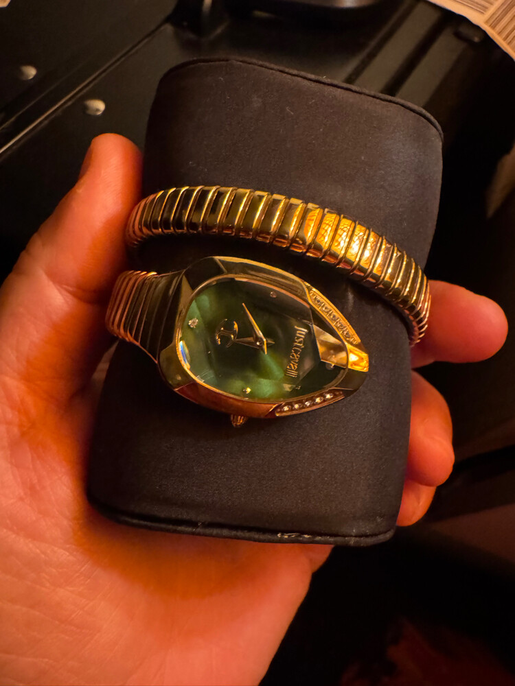 Original Just Cavalli Snake Watch  - 3