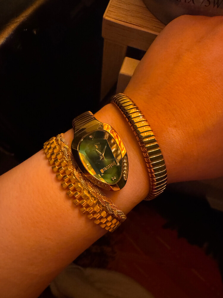 Original Just Cavalli Snake Watch  - 2