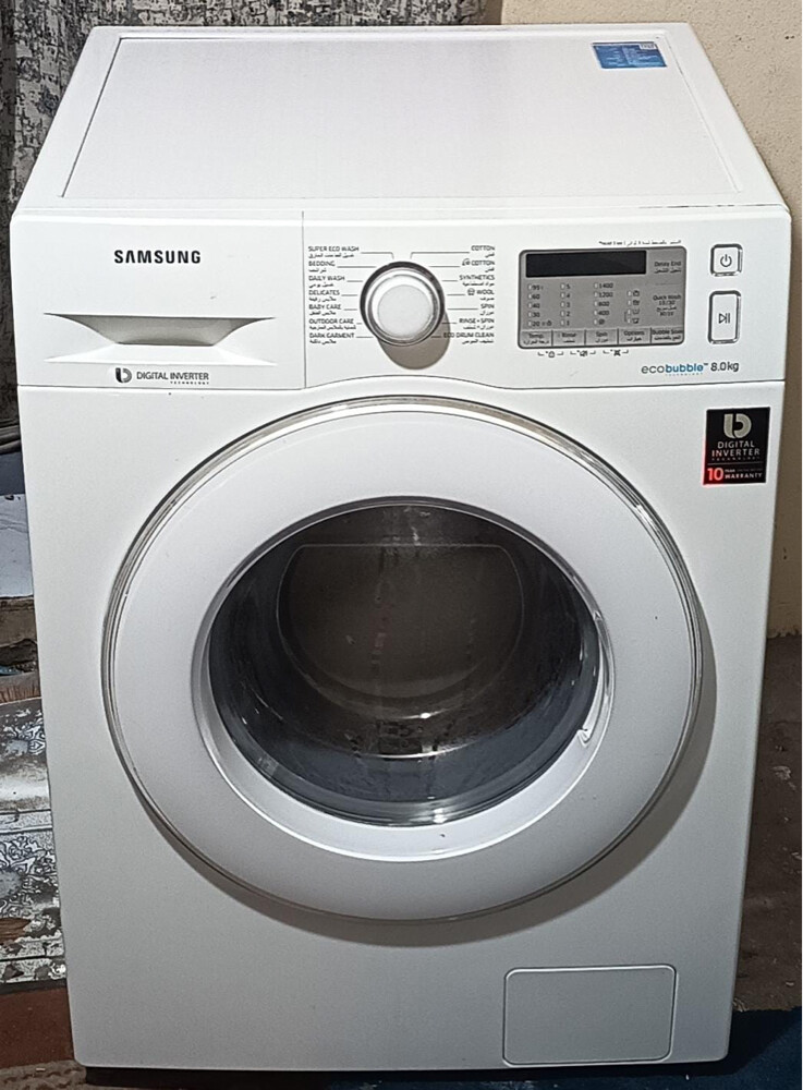 WASHING MACHINE FOR SALE 8 KG - 1