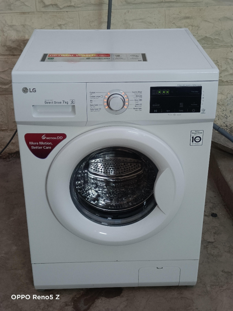 LG 7kg washing machine sale - 3