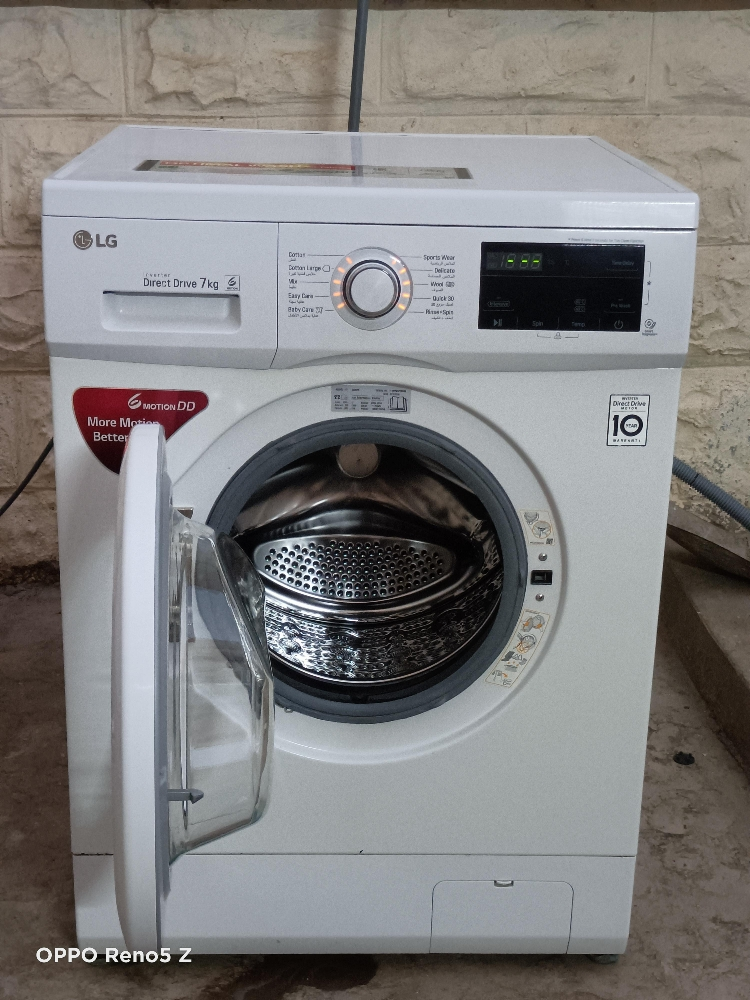 LG 7kg washing machine sale - 5