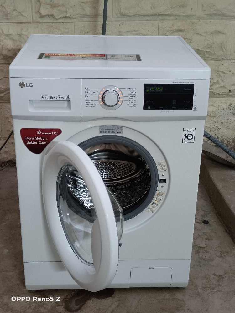 LG 7kg washing machine for sale - 3