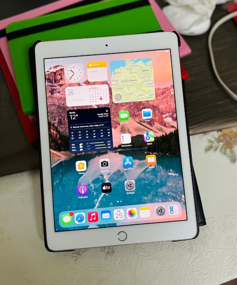 iPad Pro-9.7"/128gb/WiFi+Sim - 5