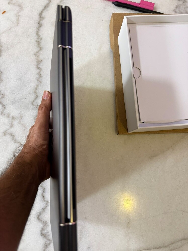new laptop Intel Core i7 HP - 21